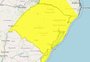 Inmet emite alerta para declínio de temperatura 