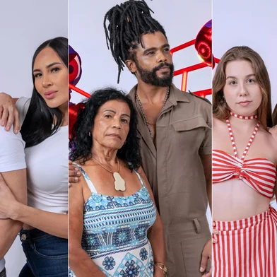 Arleane e Marcelo, Diogo e Vilma e Edilberto e Raissa se enfrentam no primeiro paredao do BBB 25.<!-- NICAID(15956896) -->