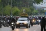Em 2022, procissão reuniu centenas de motociclistas na Capital 