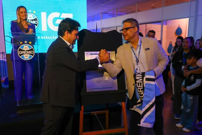 Angelo Pieretti / Divulgação Grêmio