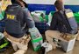 Quadrilha é presa com quase meia tonelada de cocaína em Uruguaiana