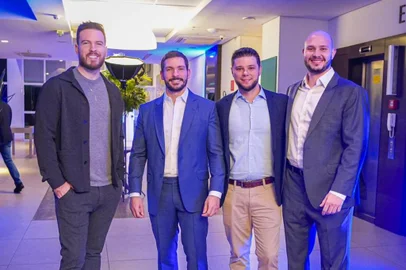 Thiago Nigro, CEO do Grupo PrimoBruno Perini, sócio do Grupo PrimoKleber Stumpf, sócio do Grupo PrimoFelipe Spritzer, fundador da Portfel<!-- NICAID(15577498) -->