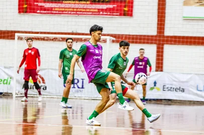 Atlântico recebe o Praia Clube pela última rodada da primeira fase da Liga Nacional<!-- NICAID(16342396) -->