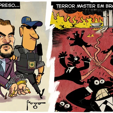 PORTO ALEGRE, RS, BRASIL, 04-03-2026: Charge do Fraga. Foto: Gilmar Fraga/Agência RBS<!-- NICAID(16238455) -->