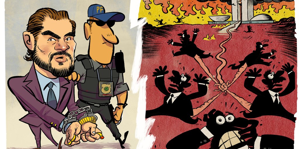 Gilmar Fraga: Vorcaro preso... | GZH