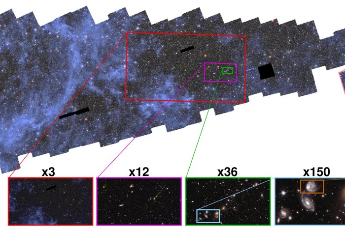 J.-C. Cuillandre,E. Bertin,G. Anselmi / ESA/Euclid/Euclid Consortium/NASA/CEA Paris-Saclay/Gaia/DPAC/Planck Collaboration/AFP J.-C. Cuillandre,E. Bertin,G. Anselmi / ESA/Euclid/Euclid Consortium/NASA/CEA Paris-Saclay/Gaia/DPAC/Planck Collaboration/AFP