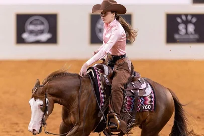 NRHA Futurity 2025 e colocam o Sul do Brasil entre as potências da rédeas mundial!<!-- NICAID(16182883) -->