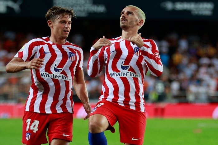 Divulgação / @Atleti Divulgação / @Atleti