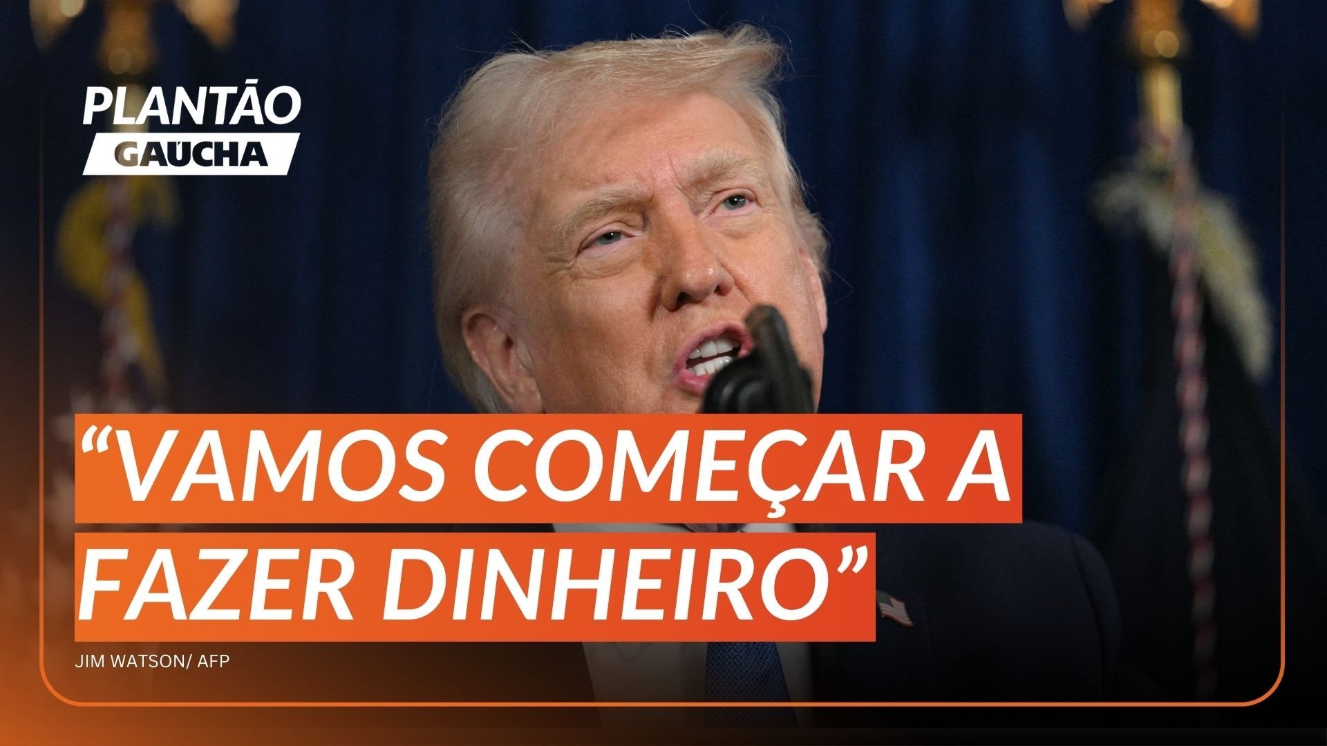 TRUMP: MADURO esteve "perto de se render" e EUA vai explorar petr&oacute;leo na Venezuela