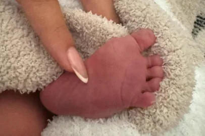 Nasce primeiro filho de Hailey e Justin Bieber, Jack Blues Bieber<!-- NICAID(15848311) -->