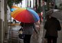 Frente fria deixa tempo instável com possibilidade de chuva preta e retorno da temperatura baixa na Serra