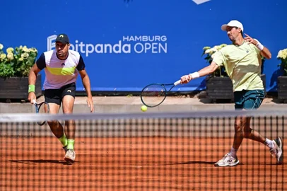 Fernando Romboli, Andrés Molteni,  tênis