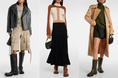 Coluna Roberta Weber sobre bota biker<!-- NICAID(15818672) -->