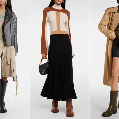 Coluna Roberta Weber sobre bota biker<!-- NICAID(15818672) -->