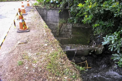 Acidente que ocorreu na manhã desta quarta-feira (10) em Galópolis.Indexador: NEIMAR DE CESERO<!-- NICAID(15646625) -->