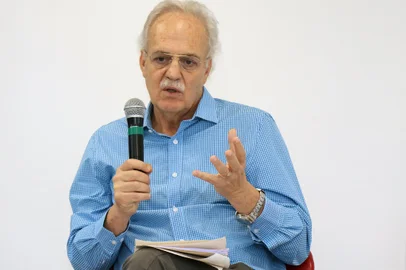 Carlos Nobre, meteorologista, pesquisador do Instituto de Estudos Avançados da USP, especializado em Amazônia<!-- NICAID(14980895) -->