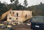 Tornado atinge 250 casas em Erval Grande e 40 famílias ficam desalojadas