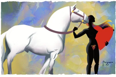 20.09.2023 - ILUSTRAÇÃO - COLUNA MARTHA MEDEIROS - ARTE: Gilmar Fraga, Agência RBS<!-- NICAID(15545867) -->