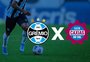 Grêmio x Caxias: onde assistir, escalações e como chegam os times