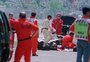 Médico que atuou no socorro a Senna refuta teoria de que barra de suspensão causou morte do piloto
