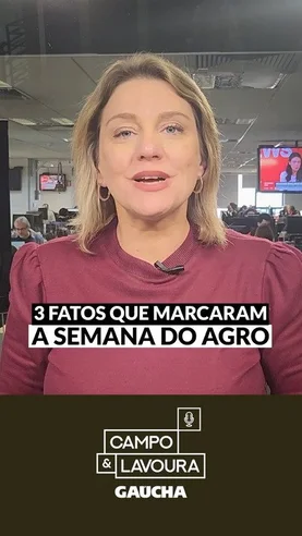 Três Fatos do Agro