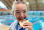 Larissa Rodrigues conquista o bronze no Mundial de Natação Paralímpica, em Portugal