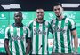 "São doentes pra trabalhar": como está a adaptação dos três atletas estrangeiros do Juventude