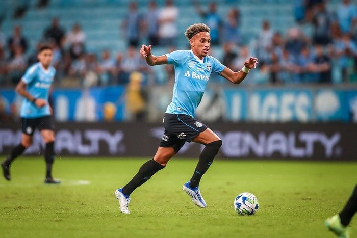 Lucas Uebel / Grêmio/Divulgação