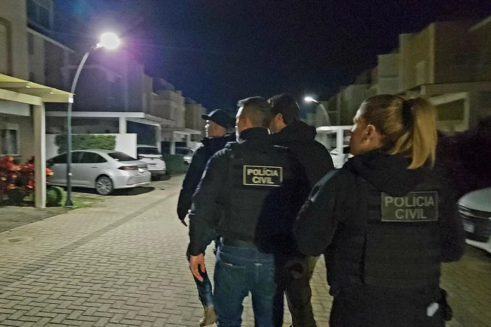 Polícia Civil / Divulgação Polícia Civil / Divulgação