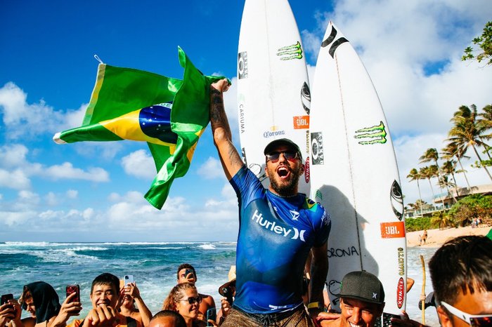 Brent Bielmann / World Surf League