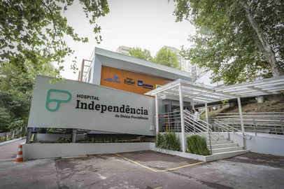 Porto Alegre,RS 09/05/2025. O Hospital Independência retomou integralmente seus atendimentos a partir desta quarta-feira (9).<!-- NICAID(16013305) -->