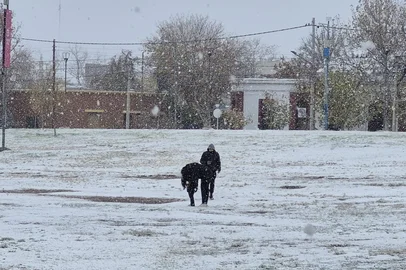 Onda de frio atinge Argentina com nevascas e termômetros abaixo de -18ºC<!-- NICAID(16070151) -->