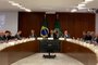 Reunião de Bolsonaro com ministros em julho de 2022. Vídeo do encontro foi usado pela PF em investigação sobre suposto plano de golpe de Estado.