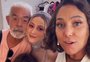 Nas redes sociais, Luísa Périssé faz rara aparição ao lado da mãe, Heloísa, e do pai, Lug de Paula