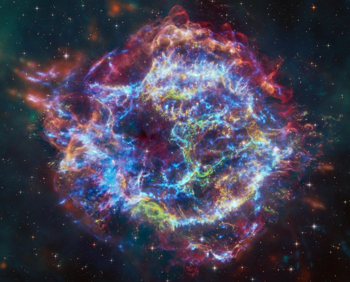 Schmidt and K. Arcand/Milisavljevic et al. / NASA/CXC/SAO/ESA/STScI/JPL/CalTech/Divulgação