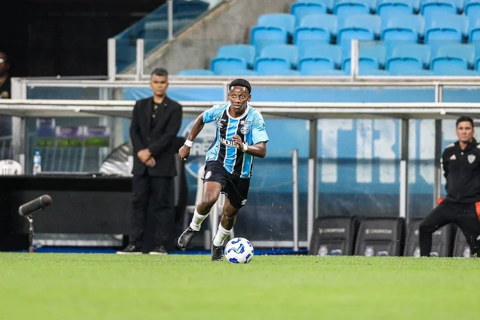Angelo Pieretti / Divulgação Grêmio Angelo Pieretti / Divulgação Grêmio