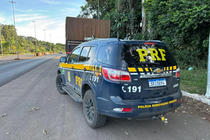 Polícia Rodoviária Federal / Divulgação Polícia Rodoviária Federal / Divulgação