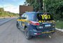 Caminhoneiro é flagrado com anfetamina e carga acima do peso na BR-153