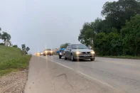 Rota do Sol tem saída tranquila da Serra para o litoral norte nesta manhã de feriado do trabalhador<!-- NICAID(16028043) -->