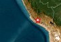 Terremoto de magnitude 6,7 atinge o Peru