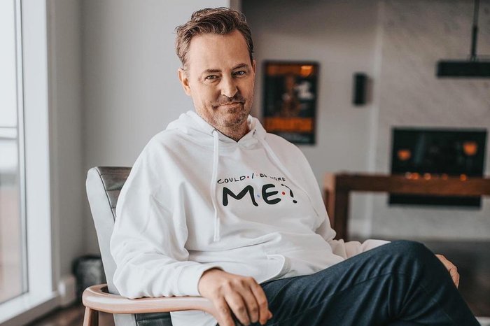 Instagram@mattyperry4 / Reprodução