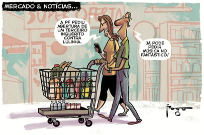 PORTO ALEGRE, RS, BRASIL, 04-08-2026: Charge do Fraga. Foto: Gilmar Fraga/Grupo RBS<!-- NICAID(16340137) -->