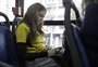 Copa dentro do busão: como passageiros do T1 acompanharam o jogo do Brasil contra o Japão