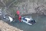 Jovem morre depois de carro cair de ponte na RS-132 em Camargo