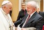 Papa discute com Lula situação política da América Latina, diz Vaticano