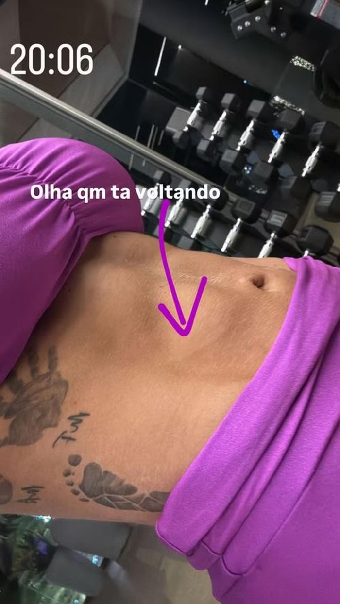 @virginia Instagram / Reprodução @virginia Instagram / Reprodução