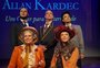 Espetáculo sobre Allan Kardec e mais atrações com descontos do Clube do Assinante