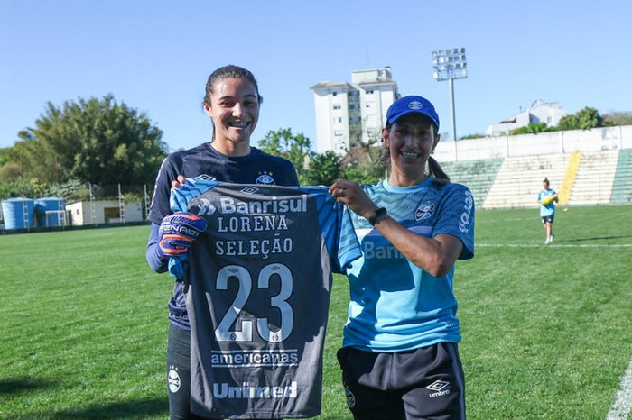 Jéssica Maldonado / Grêmio FBPA Jéssica Maldonado / Grêmio FBPA