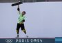 Augusto Akio conquista medalha de bronze para o Brasil no skate park