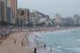 Movimentação de banhistas na Praia do LeblonRJ - CALOR/RIO/PRAIA - GERAL - Banhistas aproveitam tarde de calor na Praia do Leblon, na zona sul do Rio de Janeiro, nesta quinta-feira, 16.   16/11/2023 - Foto: JOSE LUCENA/THENEWS2/ESTADÃO CONTEÚDOEditoria: GERALLocal: RIO DE JANEIROIndexador: JOSE LUCENAFonte: Thenews2Fotógrafo: THENEWS2<!-- NICAID(15599796) -->